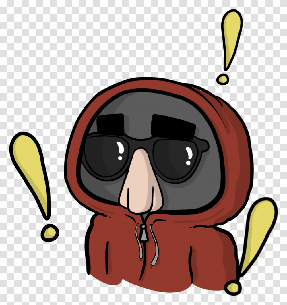 Bad Guy In Disguise With Hood Up, Juggling, Team Sport, Baseball Transparent Png