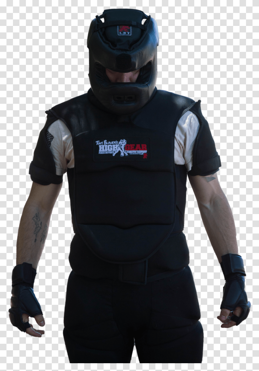 Bad Guy In Gear Download Man, Helmet, Crash Helmet, Person Transparent Png