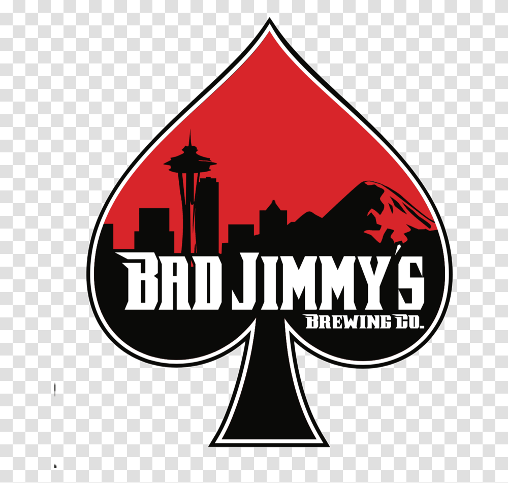 Bad Jimmy's Brewing Co, Logo, Symbol, Trademark, Label Transparent Png