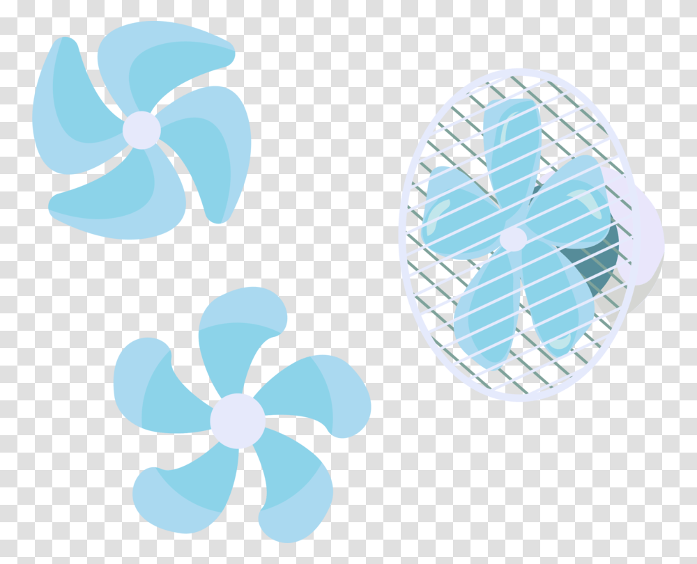 Bad Mascot Fan Table Blade Fairy, Floral Design, Pattern Transparent Png