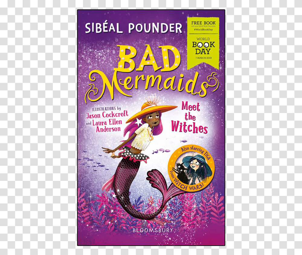Bad Mermaids On The Rocks, Person, Poster, Advertisement Transparent Png