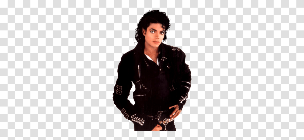 Bad Michael Jackson, Person, Coat, Performer Transparent Png