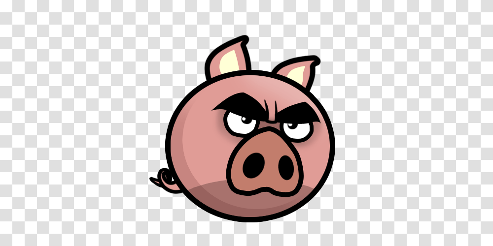 Bad, Pig, Mammal, Animal, Label Transparent Png