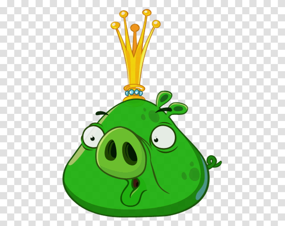 Bad Piggies Vs Angry Birds Wiki Bad Piggies Angry Birds King Pig Transparent Png