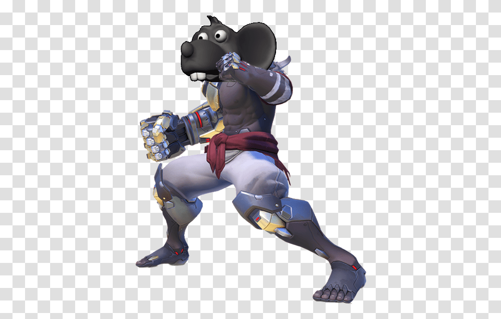 Bad Rats Daily Overwatch Doomfist, Toy, Robot, Person, Human Transparent Png