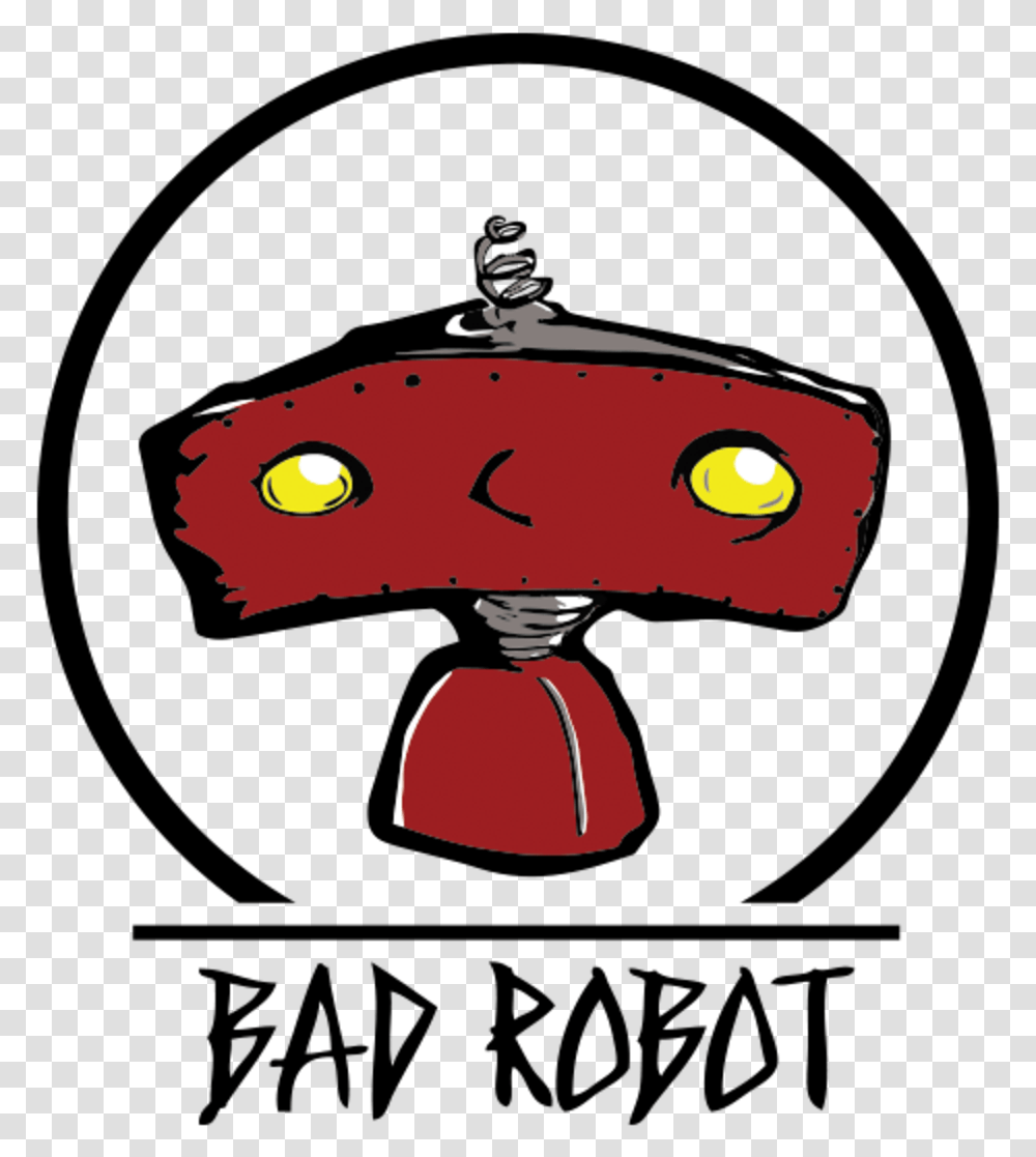 Bad Robot Logo Bad Robot And Warner Bros, Cushion, Lamp, Table Lamp, Toy Transparent Png