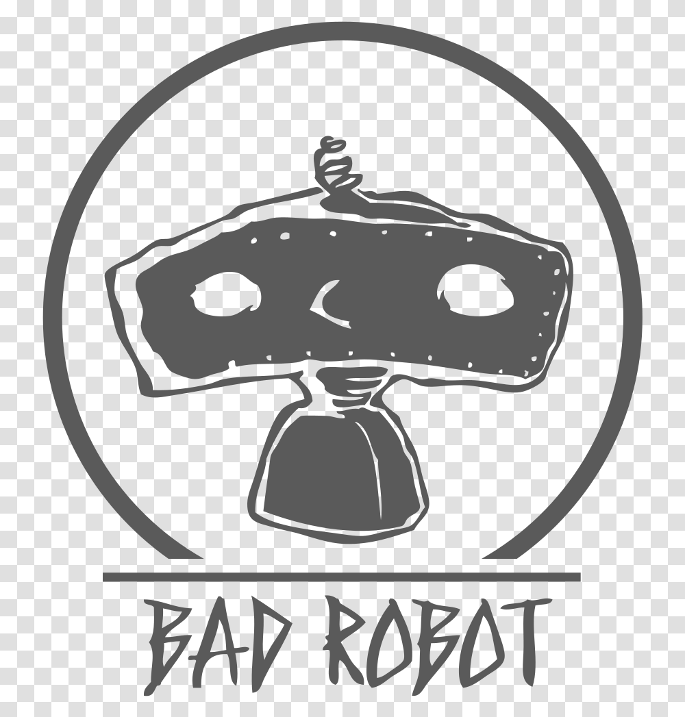 Bad Robot Productions Logo Download, Brick, Furniture, Stencil, Advertisement Transparent Png