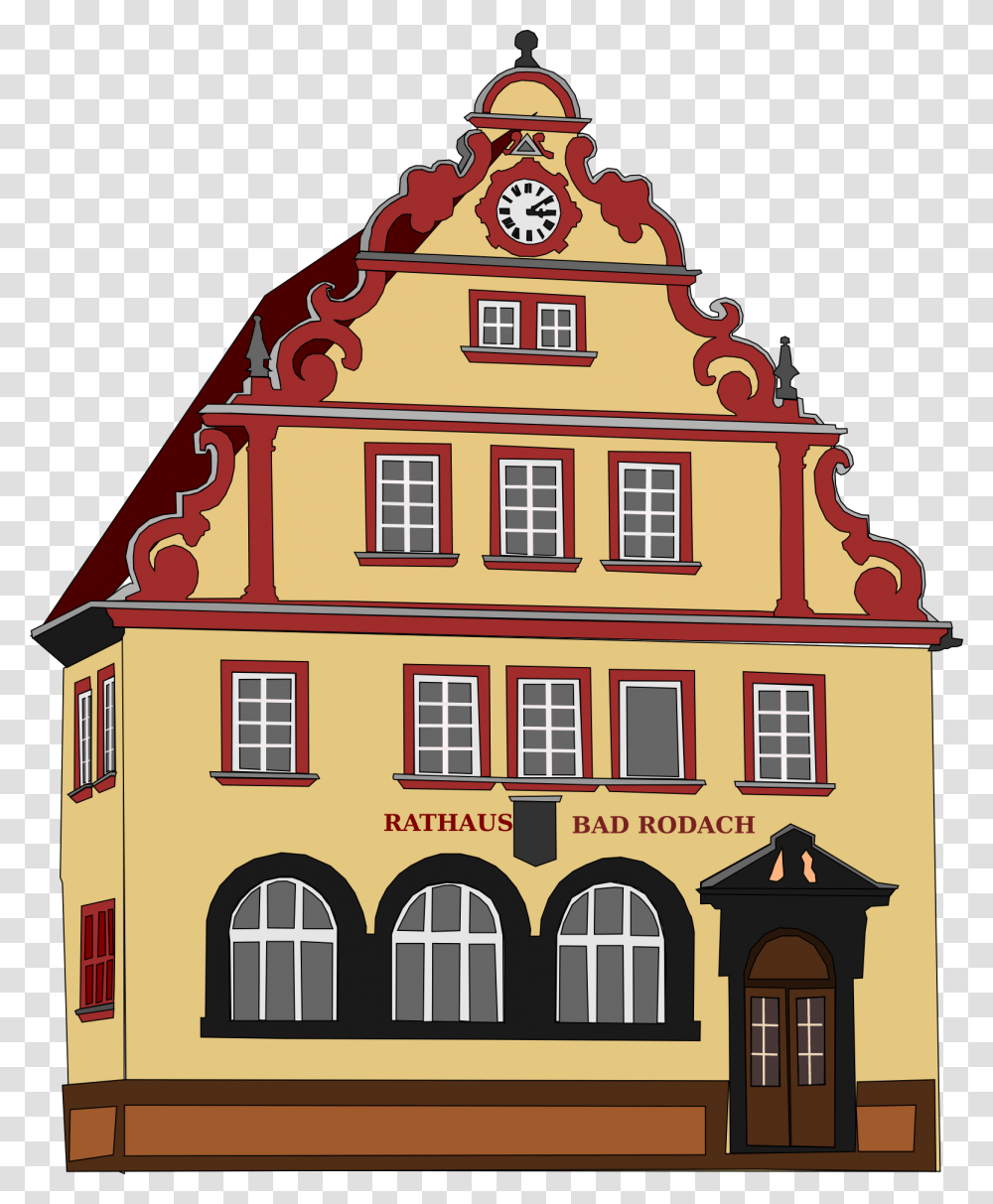 Bad Rodach, Housing, Building, Mansion, House Transparent Png