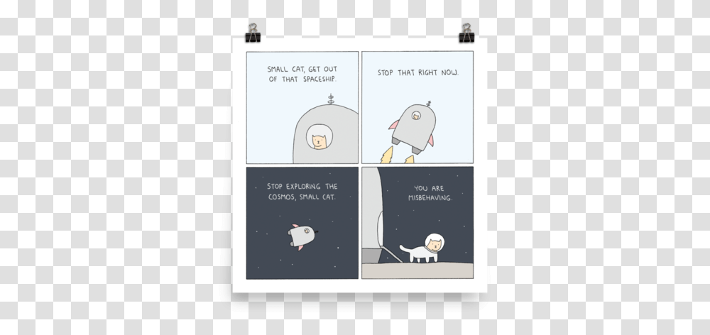 Bad Small Cat Poorly Drawn Lines Comic Boss, Outdoors, Nature, Snow Transparent Png
