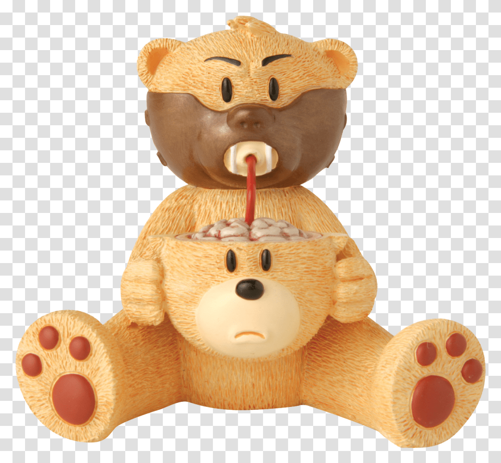 Bad Taste Bears Hannibal, Toy, Doll, Figurine Transparent Png