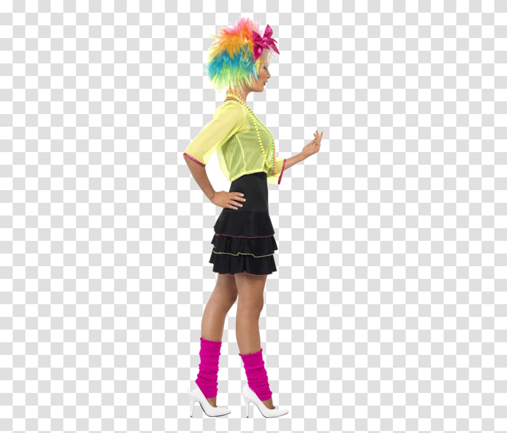 Bad Taste Outfit Frau, Person, Skirt, Female Transparent Png