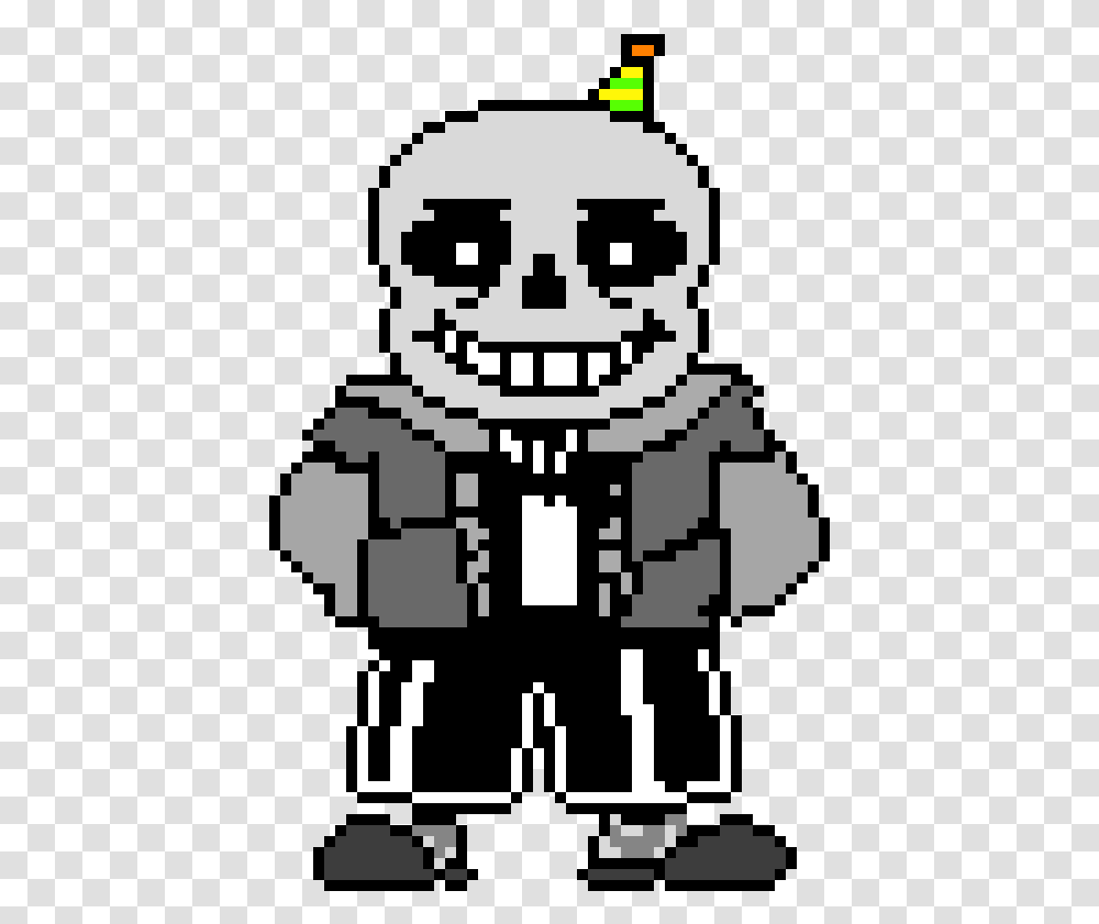 Bad Time Sans Undertale, Rug, Plant, Stencil Transparent Png