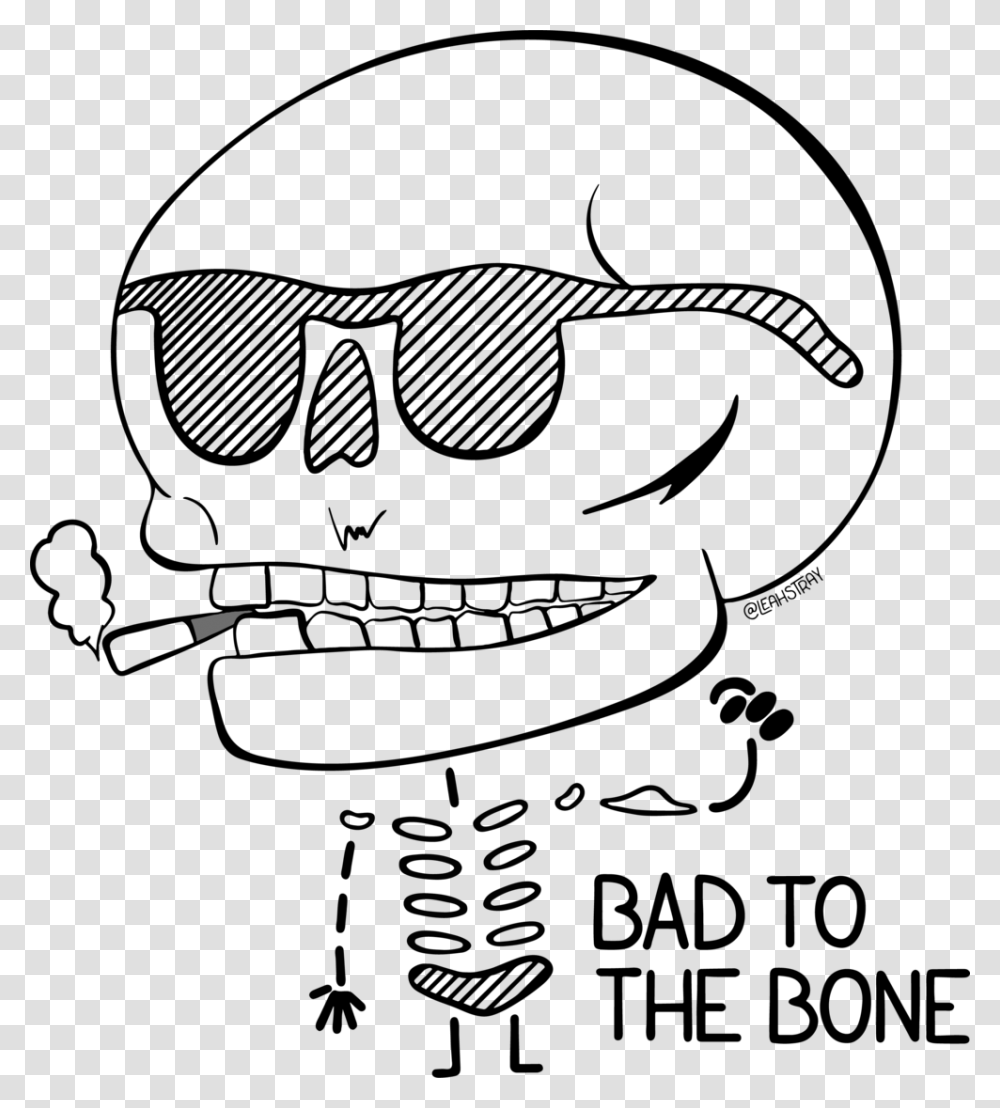 Bad To The Bone, Outdoors, Silhouette, Nature Transparent Png