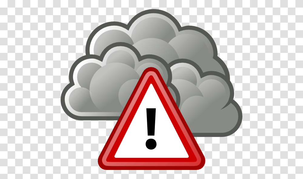 Bad Weather Clipart, Road Sign Transparent Png