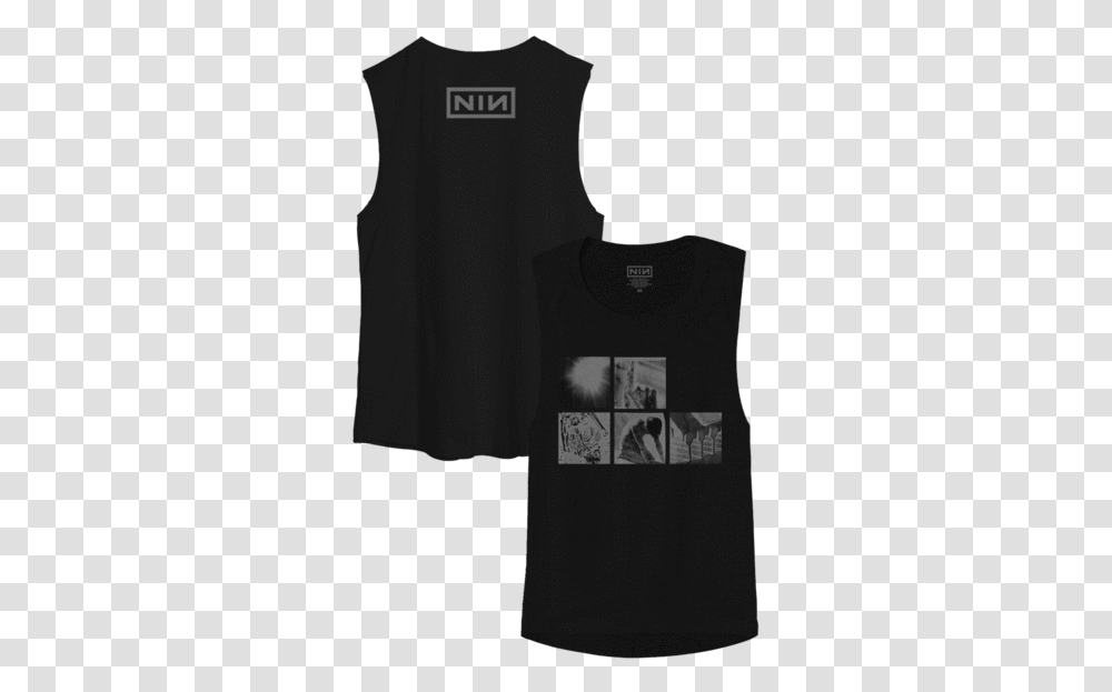 Bad Witch Tank Sleeveless Nine Inch Nails Shirts, Apparel, Long Sleeve, T-Shirt Transparent Png