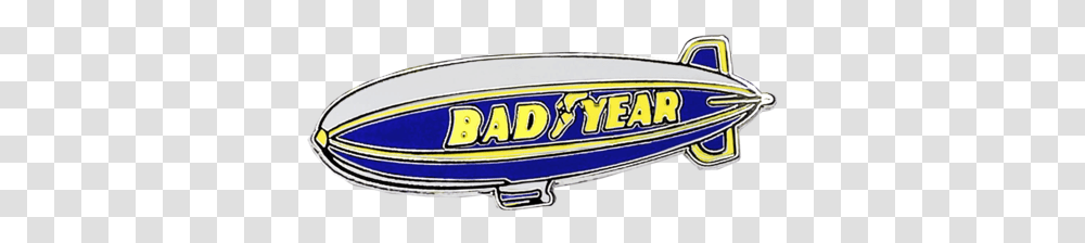 Bad Year Blimp Pin Blimp, Car, Vehicle, Transportation, Automobile Transparent Png