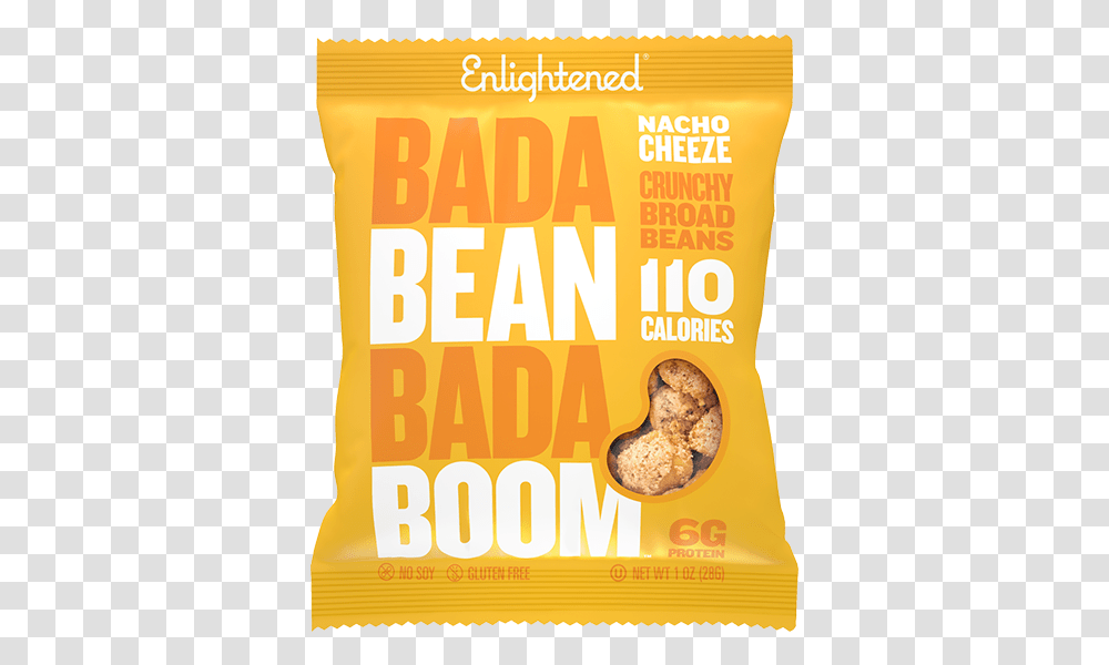 Bada Bean Bada Boom Nacho Cheese Crunchy Broad Beans Picnic, Food, Plant, Snack, Nut Transparent Png