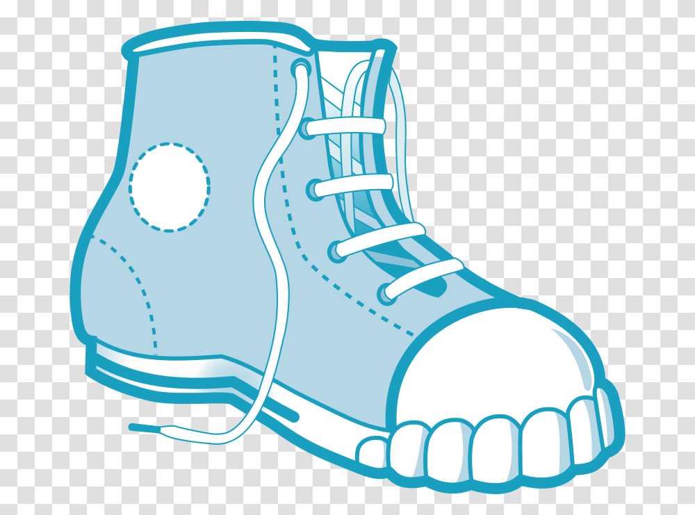 Badaman Blue Boot, Sport, Apparel, Footwear Transparent Png