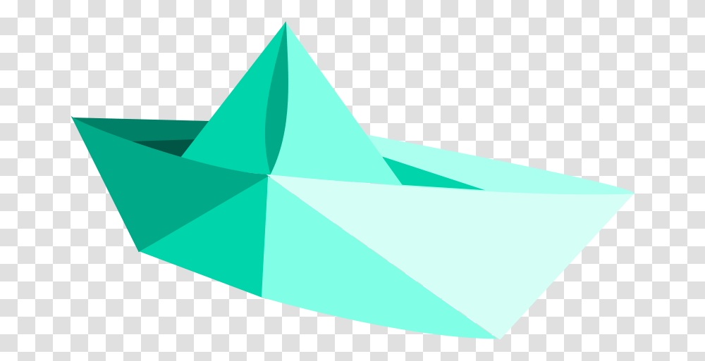 Badaman Paper Boat, Education, Triangle, Origami Transparent Png