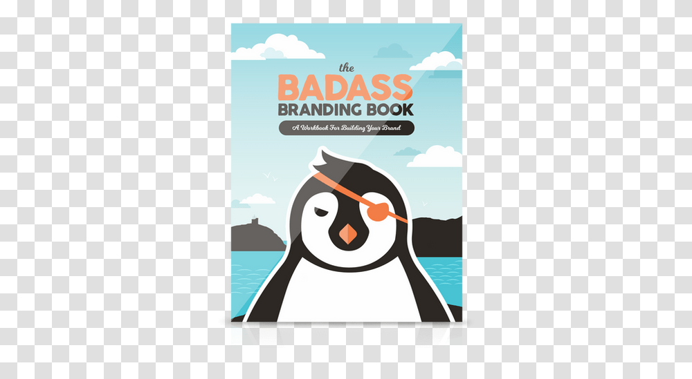 Badass Branding Book Lovely, Poster, Advertisement, Bird, Animal Transparent Png