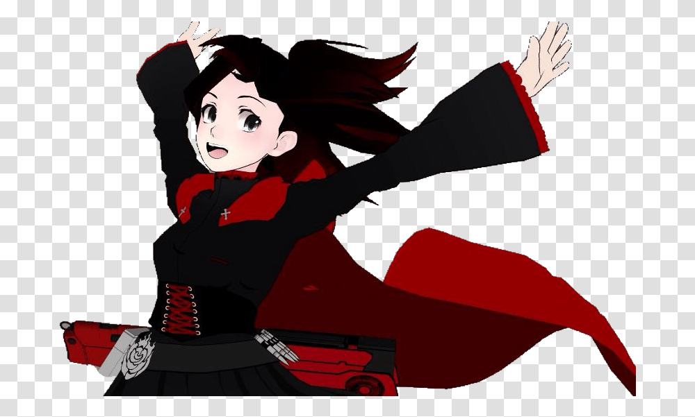 Badass Rwby, Manga, Comics, Book, Person Transparent Png