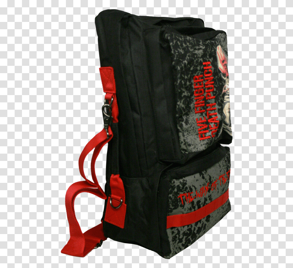 Badass Skull, Backpack, Bag, Harness Transparent Png