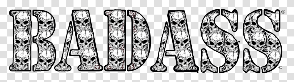 Badassny Skull, Architecture, Building, Silver Transparent Png