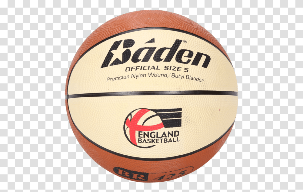 Baden Elite Replica England Team Basketball Eb Logo Indoor Basketball, Team Sport, Sports, Baseball Cap, Hat Transparent Png