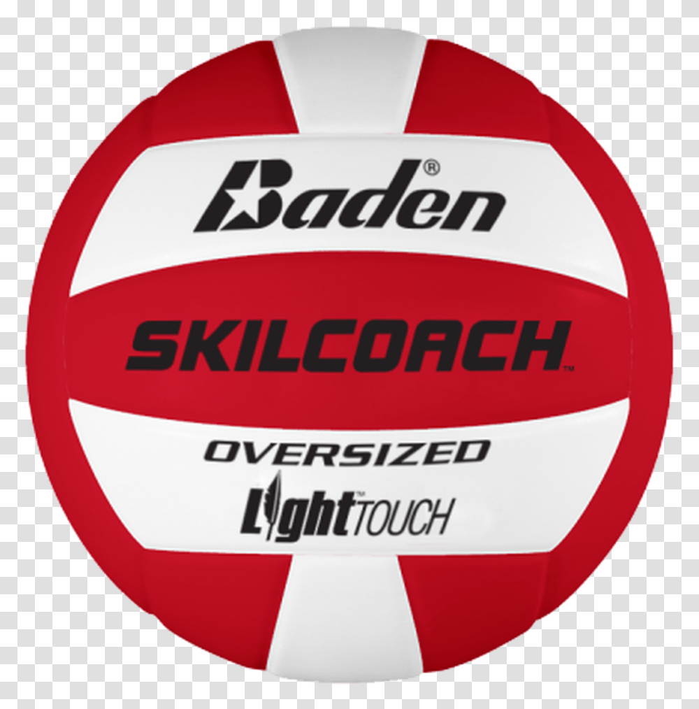 Baden Oversized Vxt2 Fabric Volleyball Kick American Football, Label, Sticker, Logo Transparent Png