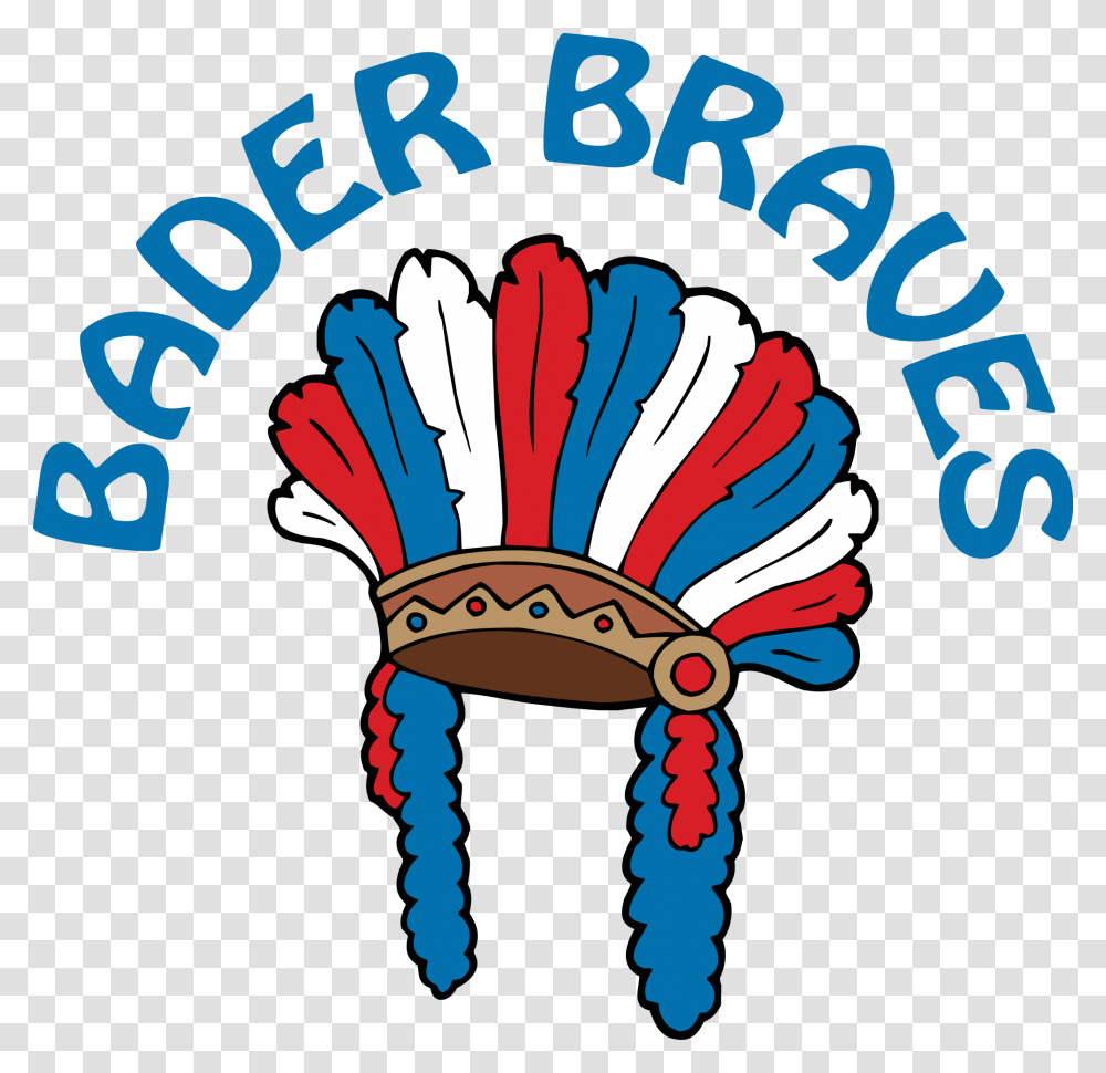 Bader Braves Logo, Bird, Animal, Coil, Spiral Transparent Png