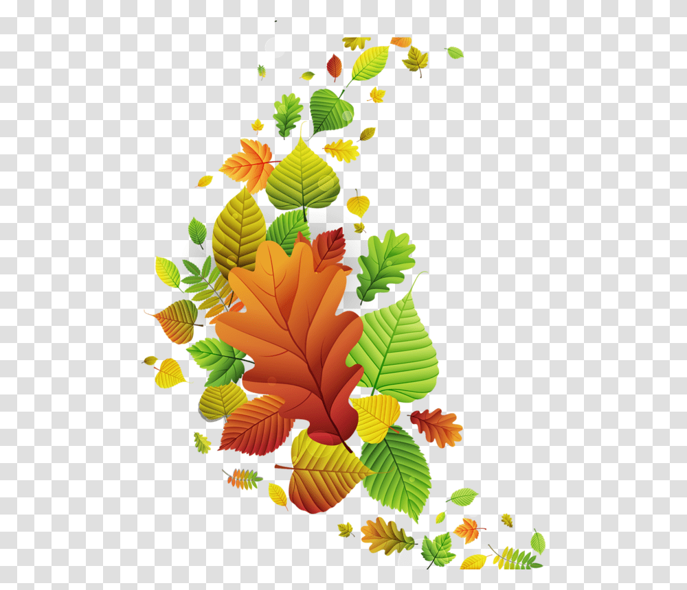 Badfb Orig Wallpaper Autumn Fall Autumn Painting, Pattern, Floral Design Transparent Png