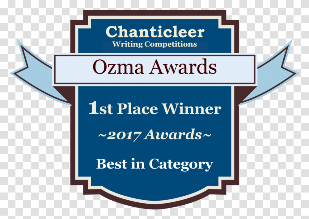 Badge 2017 Ozma Category Meaningful Best Friend Poem, Label, Poster, Advertisement Transparent Png