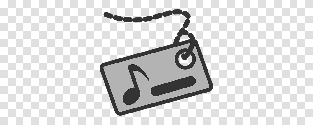 Badge Music, Electronics, Tape Transparent Png