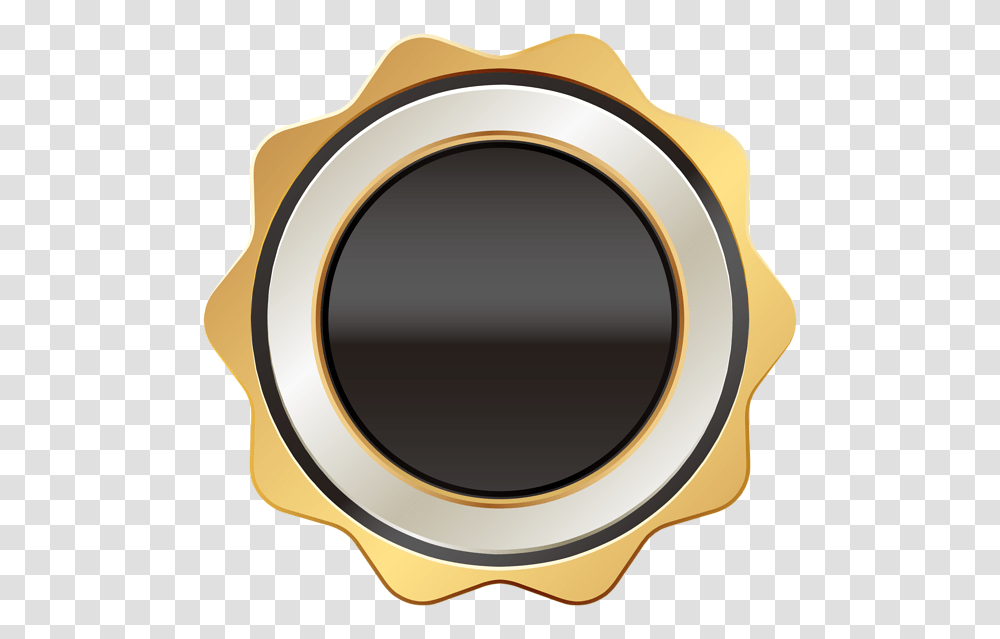 Badge Black Gold Clip Art, Wristwatch, Tape, Helmet Transparent Png