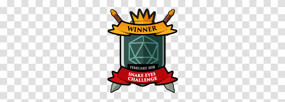 Badge Challenge Master Feb Winner World Anvil, Label Transparent Png