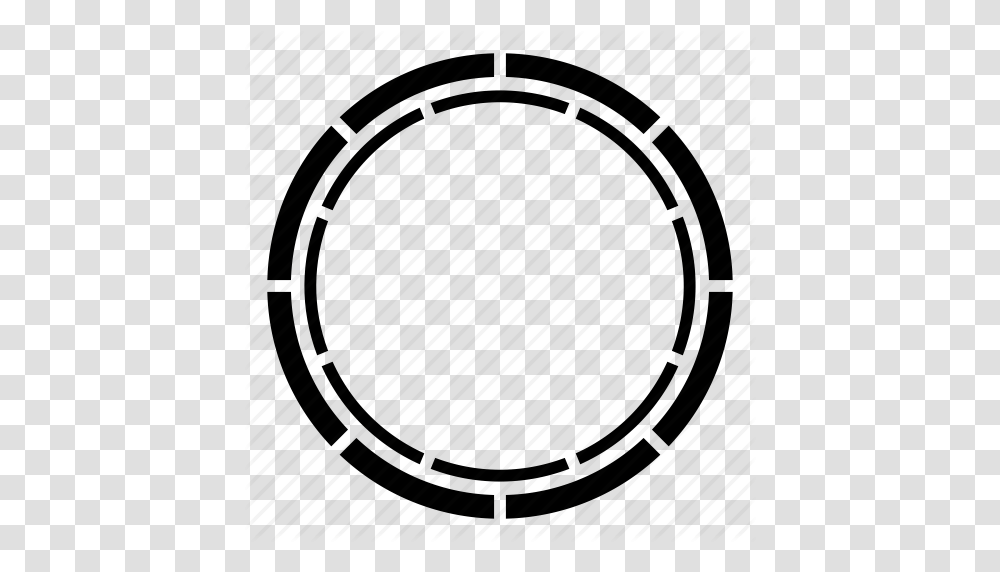 Badge Circle Circle Badge Line Icon, Oval, Rug, Hoop Transparent Png