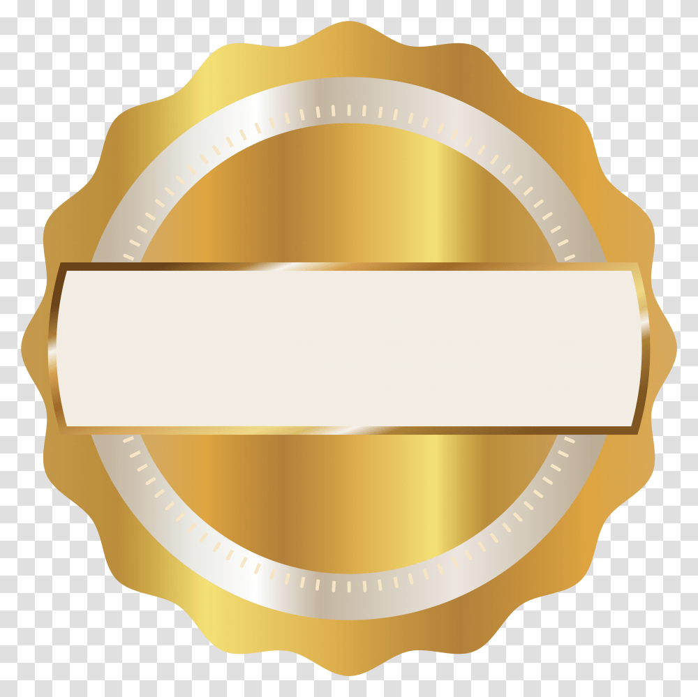 Badge Clipart, Gold, Label, Gold Medal Transparent Png