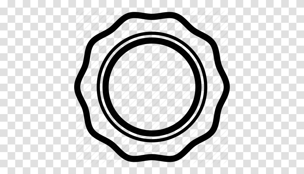 Badge Envelope Seal Wax Icon, Spiral Transparent Png