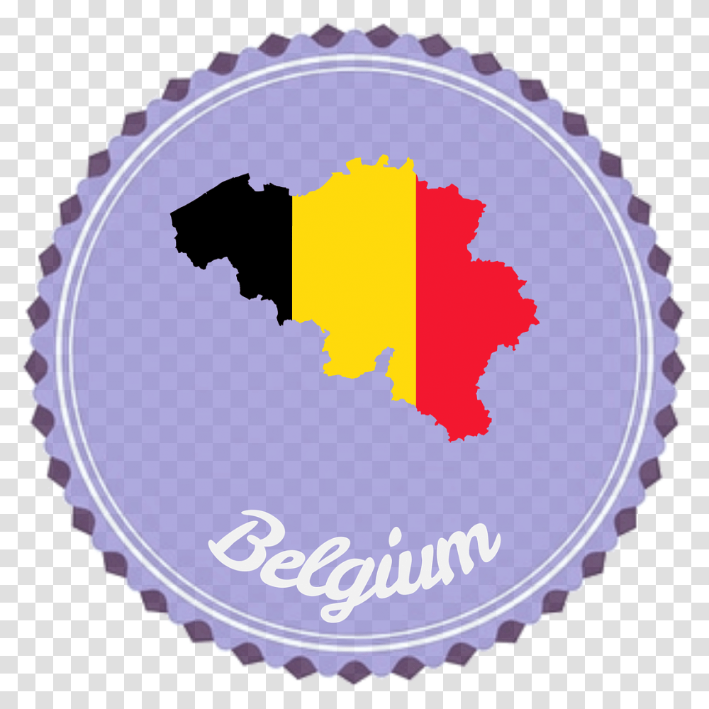 Badge Flair Belgium Flag Of Belgium, Label, Text, Symbol, Logo Transparent Png