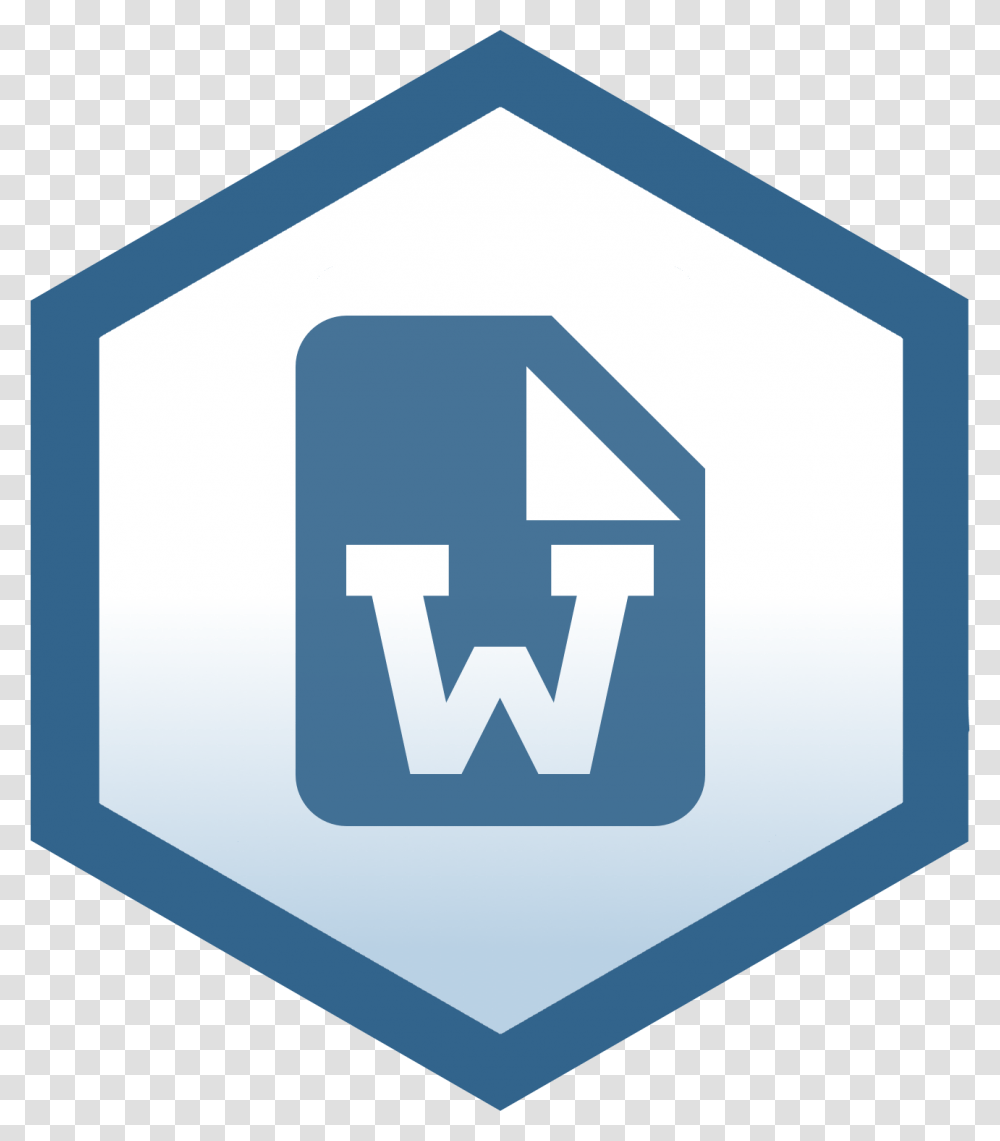 Badge For Microsoft Word Emblem, First Aid, Recycling Symbol, Sign Transparent Png
