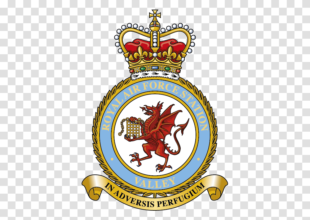 Badge For Raf Valley No 100 Squadron Raf, Logo, Trademark, Emblem Transparent Png