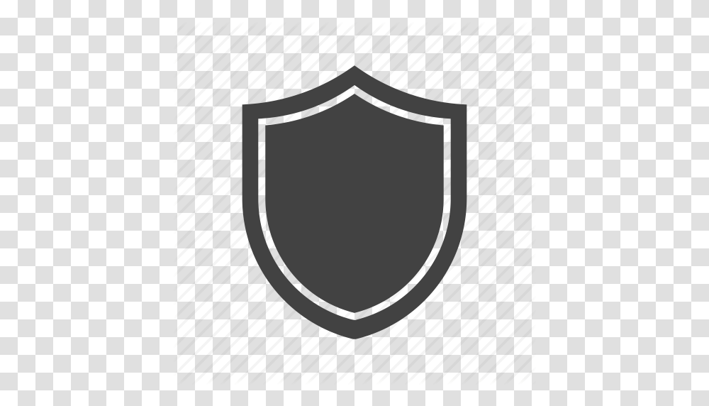 Badge Frame Protection Security Shield Sign Icon, Armor Transparent Png