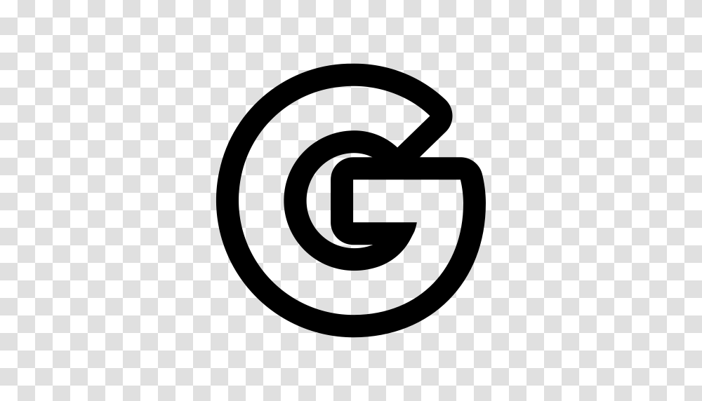 Badge G G Icon Google Logo Search Social Icon, Gray, World Of Warcraft Transparent Png