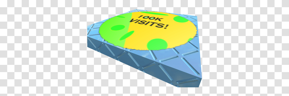 Badge Giver For 100k Visits Wii Sports Resort Sw Roblox Triangle, Building, Mat, Mousepad Transparent Png