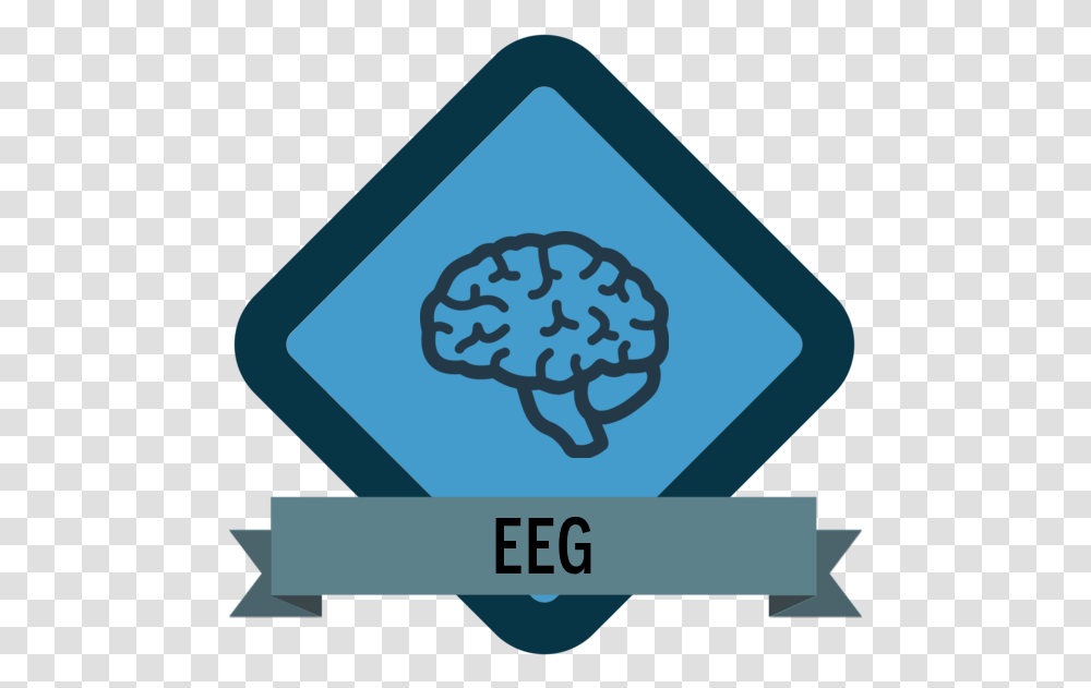 Badge Icon Brain Brain Icon, Plant, Road Sign, Tree Transparent Png
