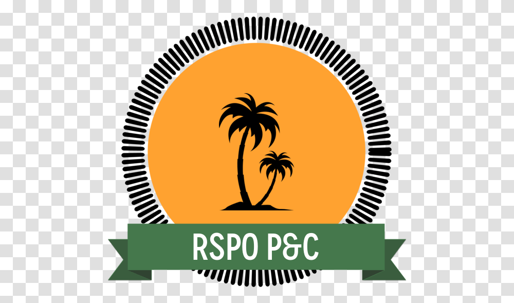 Badge Icon Palm Tree Transparent Png