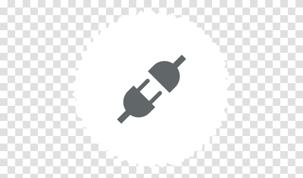 Badge Icon Plug In Budapest, Adapter, Light, Stencil Transparent Png