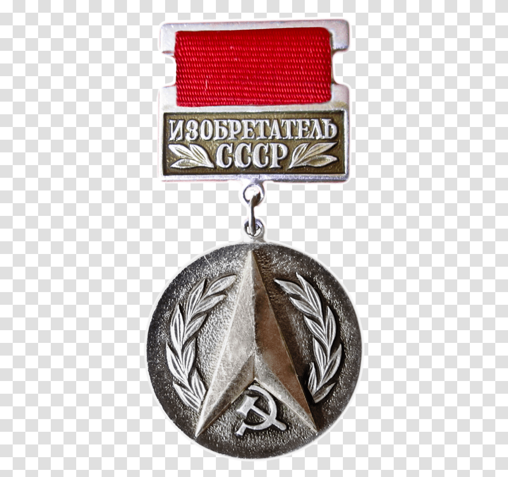 Badge Inventor Of The Ussr, Locket, Pendant, Jewelry, Accessories Transparent Png