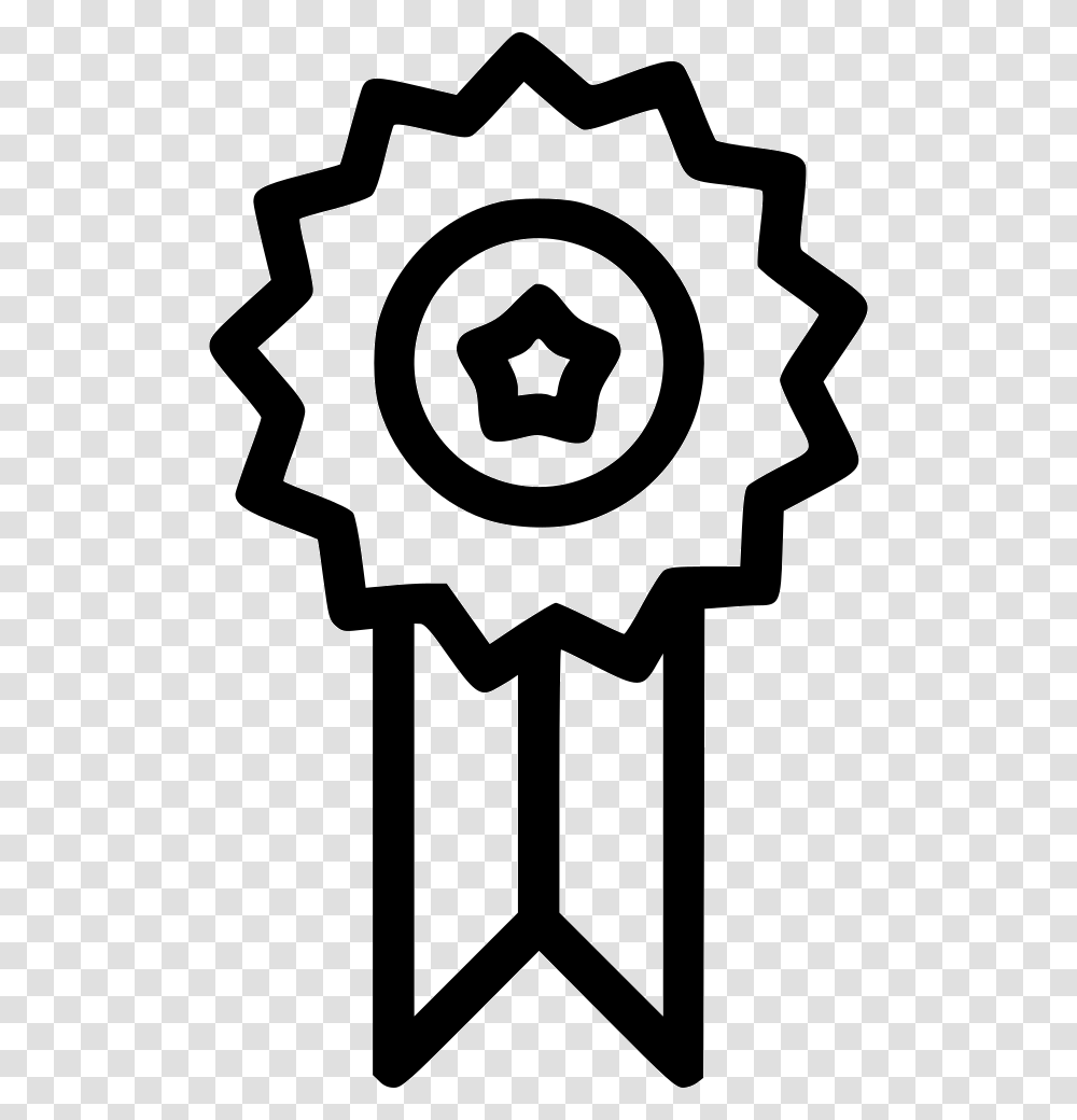 Badge Label Winning Prize Position Employee Of The Month Icon, Stencil, Cross, Face Transparent Png