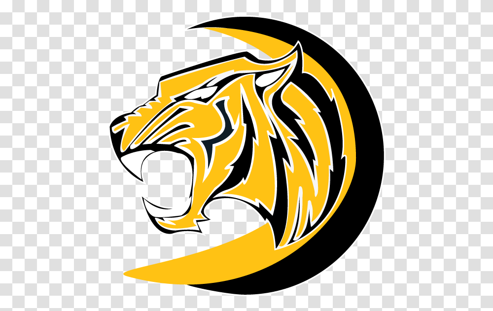 Badge Logo Tiger Logo, Dragon, Text, Coffee Cup, Light Transparent Png